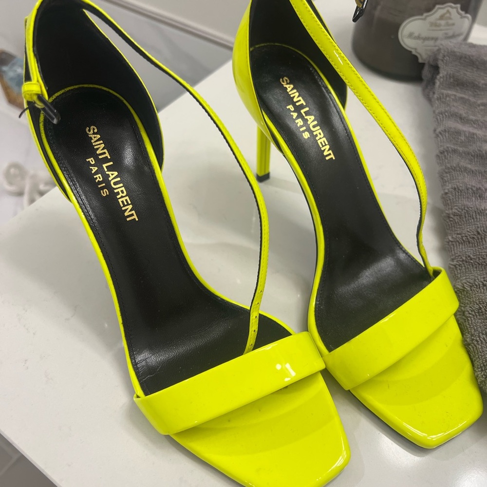 YSL heels